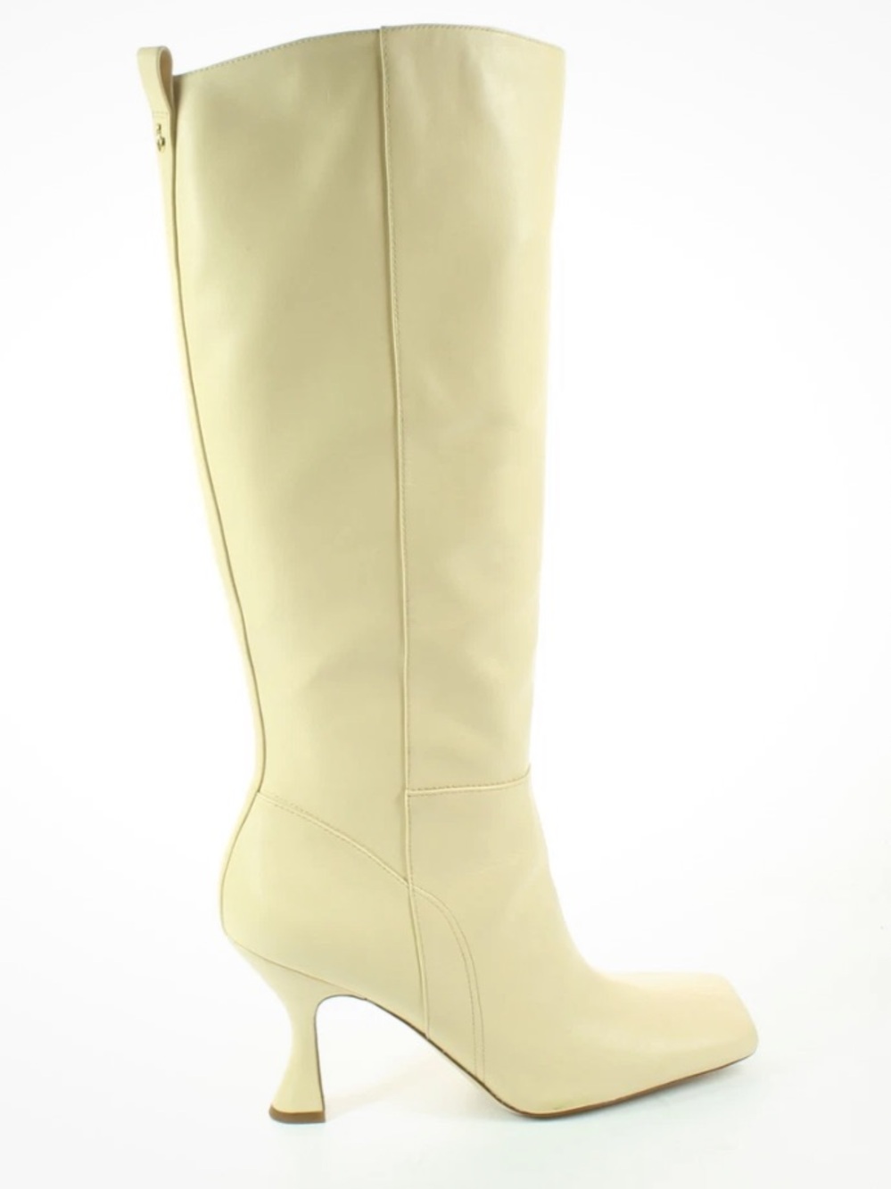 Sam Edelman Cream Knee High Boots